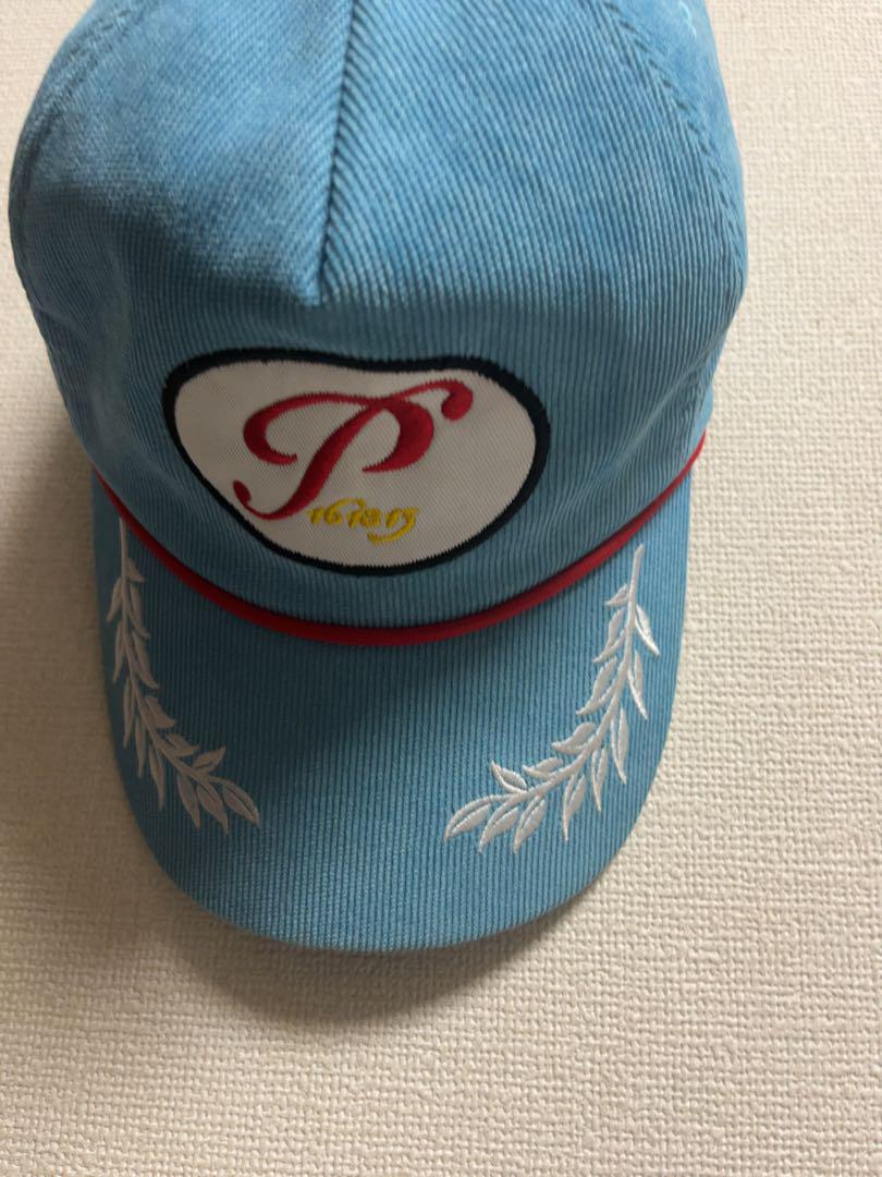 

[USED] PeaceminusOne Corduroy Cap