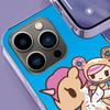 Japan Cute T-Tokidokis Phone Case For Iphone 17 Air 15 Pro 14 Plus 16 Pro Max 17E 16E 12 13 Mini 11 Cover Cute Fundas