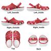 Colorful Printed EVA Clogs Adult Unisex Soft Sole Breathable Lightweight Slip On Casual Shoes Summer Sandals Daily Walking Wear