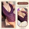 Man Wants To Pile Up The Collar, Neck Strap, Belly Pocket Set, Erotic Underwear, Sexy Pure Desire, Perspective Temptation, Free of 9339