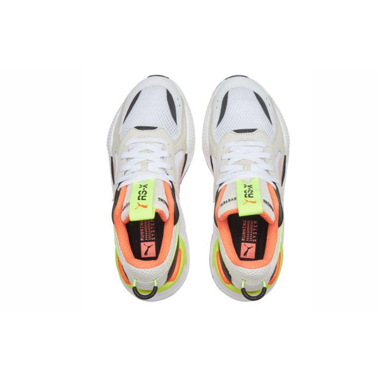 Puma Rs-X Fabric Leather Hd2 Sports Comfort Mid-Top Lifestyle Casual Shoes Unisex Casual Shoes Vibrant-Red 372076-01