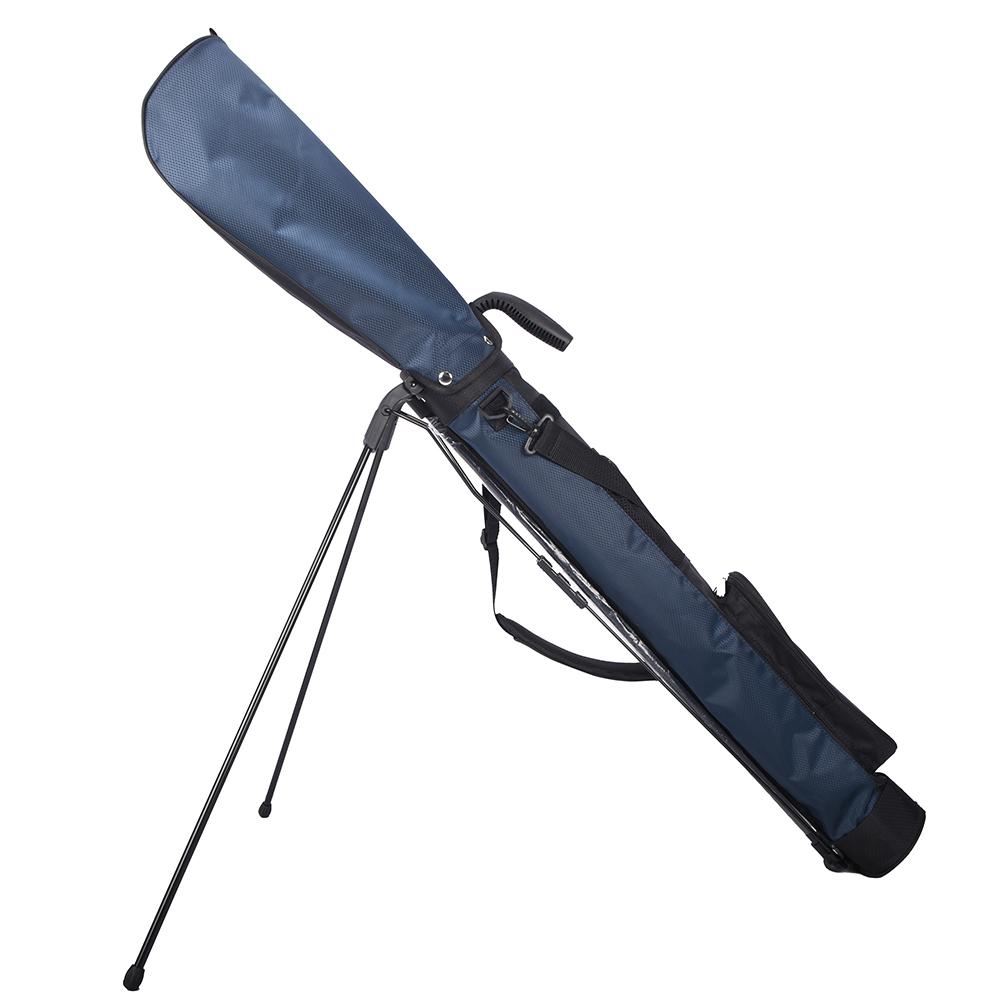 Golf Club Bag With Bracket Golf Gun Rack Bags, Waterproof Golf Stand Carry Bag