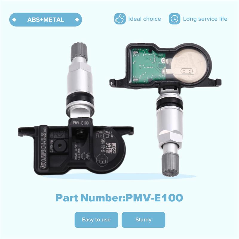 PMV-E100 42607-53040 Tire Pressure Sensor Monitoring Sensor 433Mhz For Toyota AVALON CAMRY 4RUNNER COROLLA