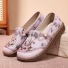 Flat Summer Ladies Footwear with Bow Pink Women's Shoes Slip on Harajuku Design Japanese  Style Casual 2025