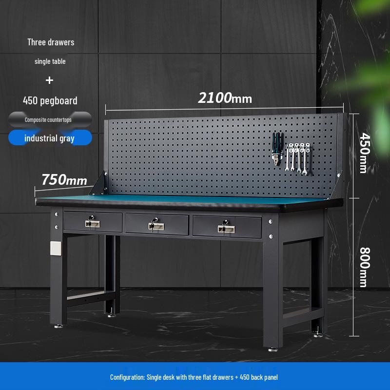 Heavy-Duty Anti-Static Workbench for Workshop & Assembly Operations