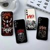 S-Slayer Heavy M-Metal Rock Band Phone Case For Samsung Galaxy S21 S22 S23 S24ULTRA S25ULTRA FE Ultra Plus5G A52S S26 Soft Cover