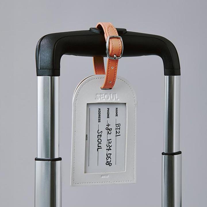 BT21 Seoul Edition Luggage Tag