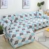 ElasticSofa Cover  for Living Room Geometric Sectional Sofa Slipcover Printed  Couch Cover 1/2/3/4 Seat
