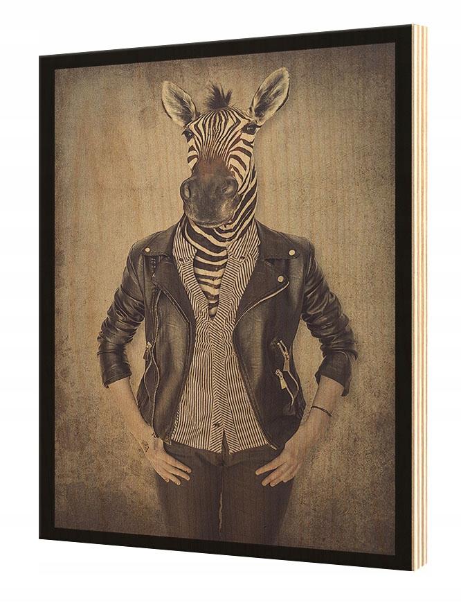 Wooden poster Picture on plywood 28x39cm SP772