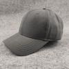 Solid Color Plain Baseball Cap Outdoor Hard Top Big Head Circumference Duckbill Cap Men's Casual Fashion Women's Hat