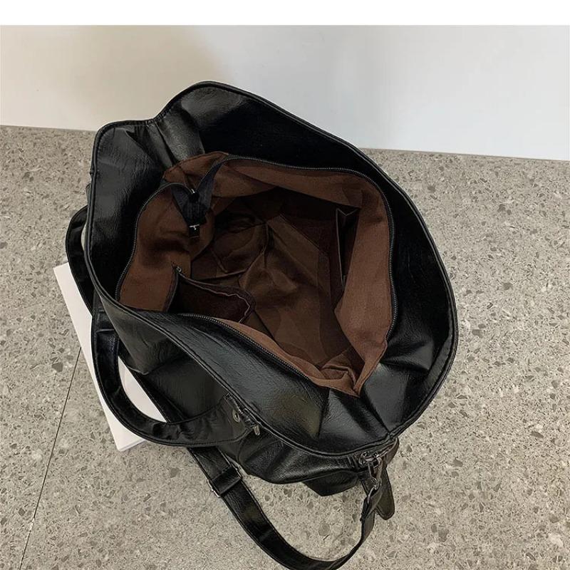 Große Tragetasche für Damen 2025 Neu im Modedesign Hohe Kapazität Leder Schulter-Seitentasche Damen-Shopper Handtaschen Geldbörse