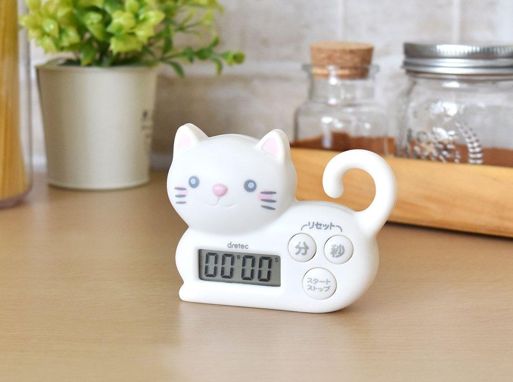 Doritec Cat Timer White T-568WT