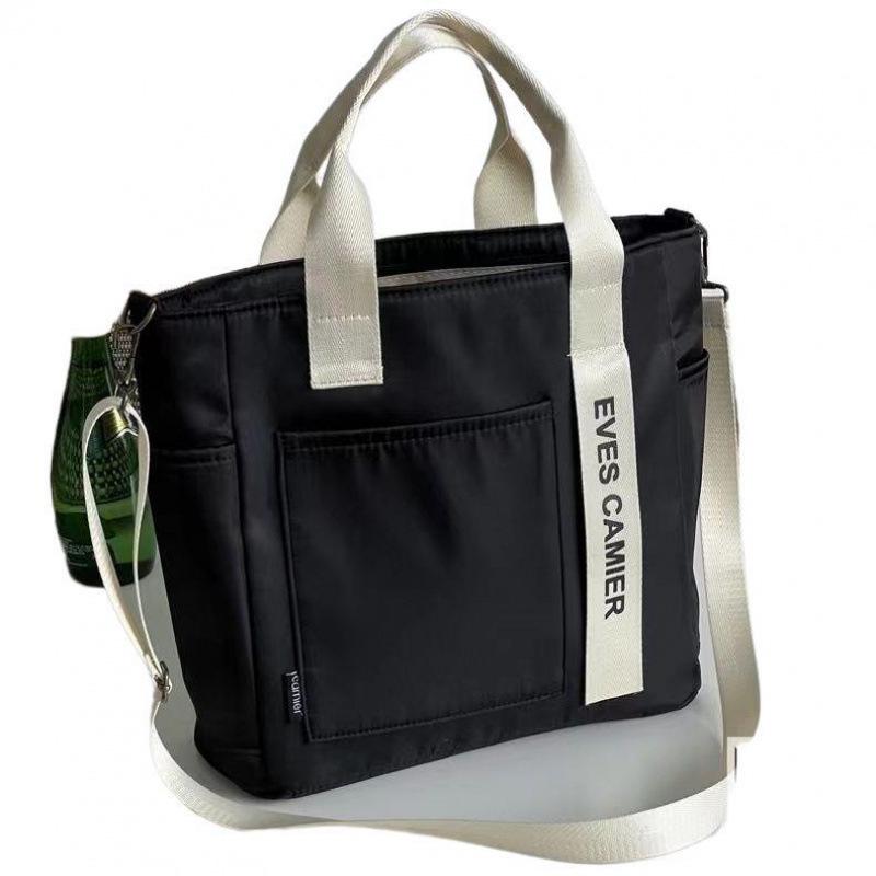Stylish Waterproof Canvas Tote & Crossbody Shoulder Bag