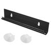 Portable Weaving Wigs Storage Durable Acrylic Wig Holder Hair Extension Holder  for Salons