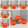 Cloth Halloween Candy Bag Ghost Pumpkin Candy Bag Portable Pumpkin Bag  Children
