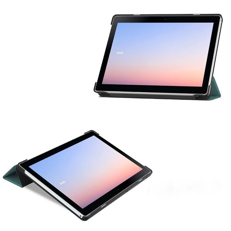 Tablet Case For Funda Docomo Dtab D-51c 2022 Case 10.1 Inch Folding Stand Smart Tablet Shell For Docomo Dtab D-51c Cover Auto Sleep/wake