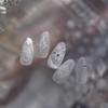 Tomoni Crystal Diamond Velvet Snowflake Nail Art Stickers - Popular Winter Nail Decoration