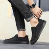 38-46 Handgefertigte Lederschuhe Lässige Herrenschuhe Bequeme Rindslederschuhe Herren Loafer Mokassins Werkzeugschuhe
