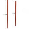 32cm 42cm Long Iron Wood Solid wood Chopsticks,Extended Wood Chopsticks, Rice Noodles Hot Pot Long Chopsticks,Kitchen Tools