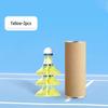 SHXI Nylon Plastic Windproof Training Badminton Shuttlecocks for Kids