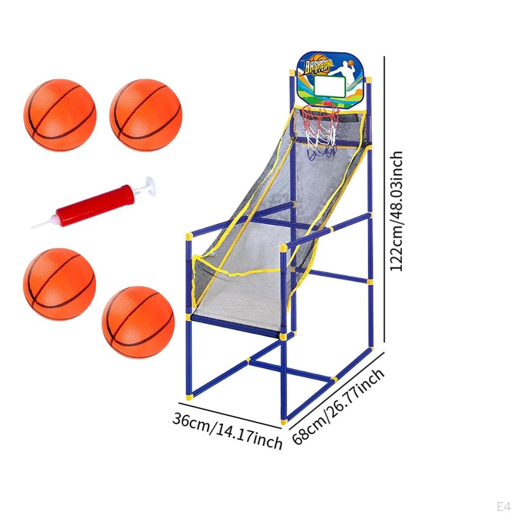 Arcade Basket Match Set Cerceau And Height Upon Interior Exterior Sports for Girls