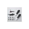MG 1/100 Blaze Zaku Phantom Deakka Elsmann Model Kit Assembly Plastic Model
