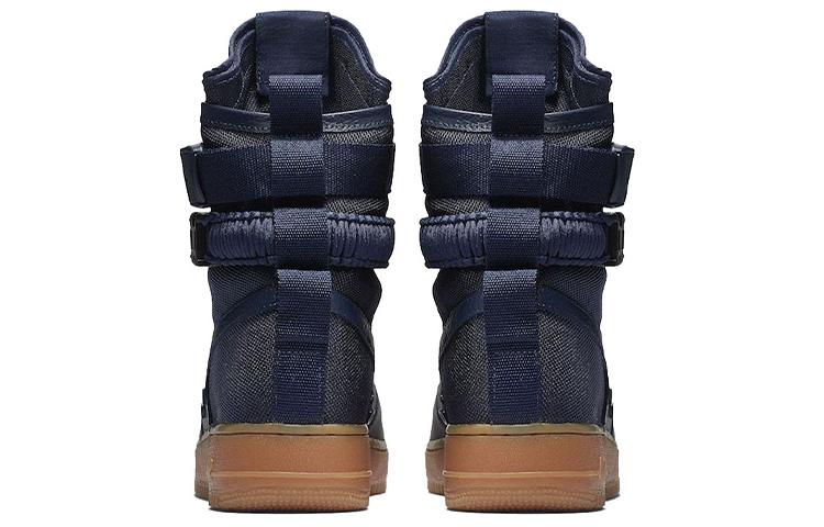 Nike Sf Air Force 1 High Navy Gum 864024-400