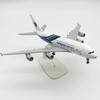 Die-Cast Airplane 20CM A380 Malaysia Airways Plane Aircraft Alloy Model Gifts for Family and Friends Ornaments