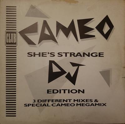 12inch Record CAMEO - She's Strange JABX252DJ Club 1985 UK Dance & Electronica Used