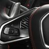 Real Carbon Fiber For Chevy Corvette C8 2020 2021 2022 2023 2024 2025 Steering Wheel Button Cover Trim Interior Accessories
