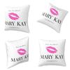 Ask Me About Mary Kay Square Pillowcase Cushion Cover Pillow Case Throw Pillow Cover for Home Sofa Living Room