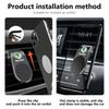 Car Logo 360 Magnetic Phone Holder Air Vent GPS Stand Auto Interior Accessories For Skoda Octavia A5 A7 RS Fabia Superb Rapid  ZL8