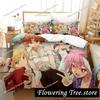 3D Print FateApocrypha Astolfo Anime Bedding Set Boys Girls Twin Queen King Size Duvet Cover Pillowcase Bed boys Adult