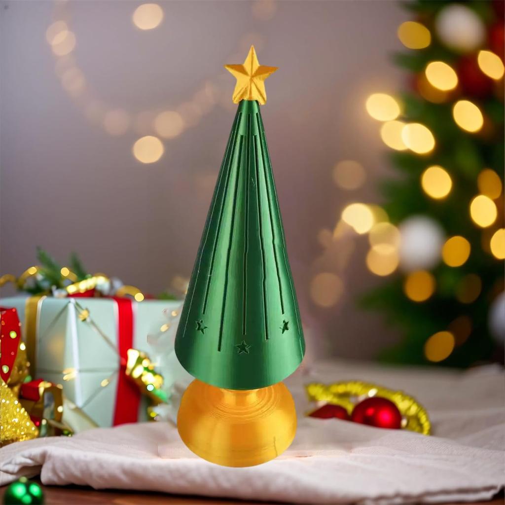 Night Christmas Tree Ornament, Birthday Party Christmas Home Decoration Indoor And Outdoor