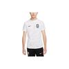 Nike Logo Print Loose Round Neck Short Sleeve T-Shirt Men Tops White DH5743-100