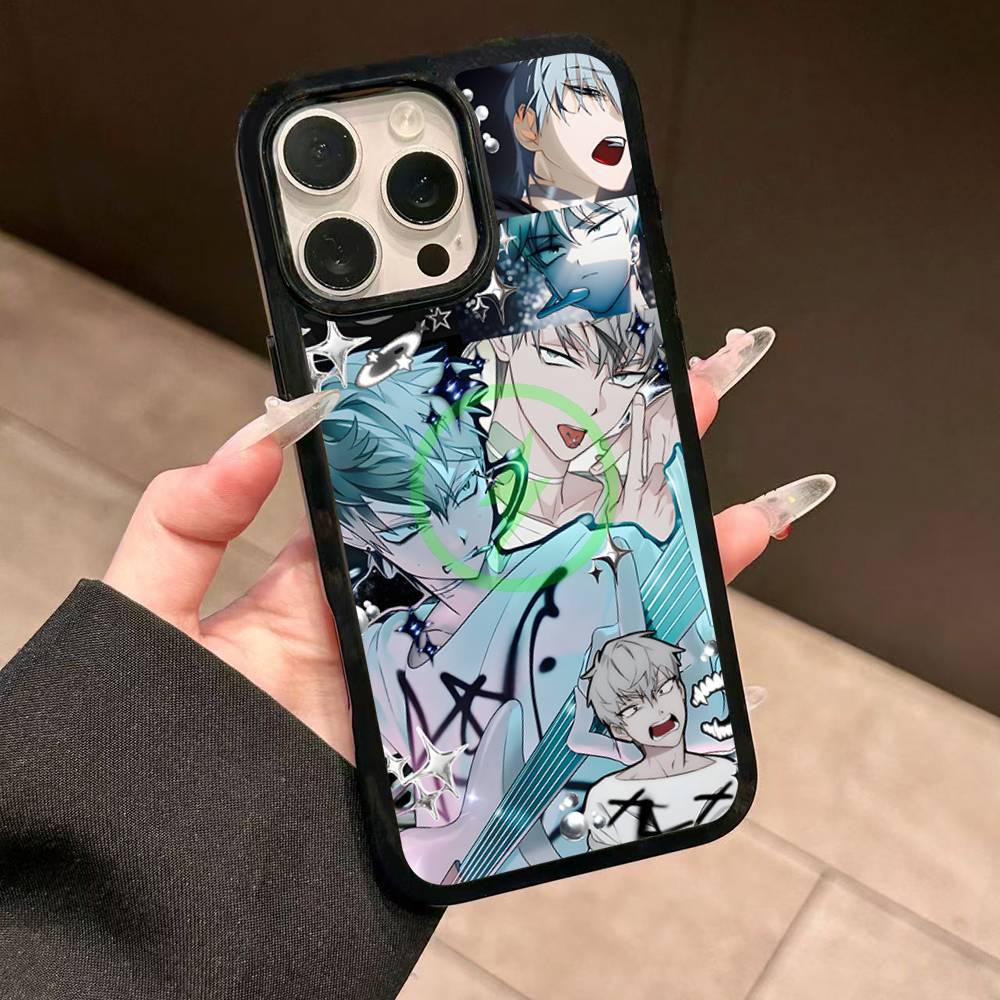 Anime Alien Stage Ivan Till Magnetische Matte Handyhülle Für IPhone 16 17 15 14 13 12 11 Für Magsafe Kabelloses Ladecover