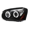 Suitable Modified LED Projector Headlight Assembly with Daytime Running Lights and Turn Signals for 2004-2005 Subaru Impreza