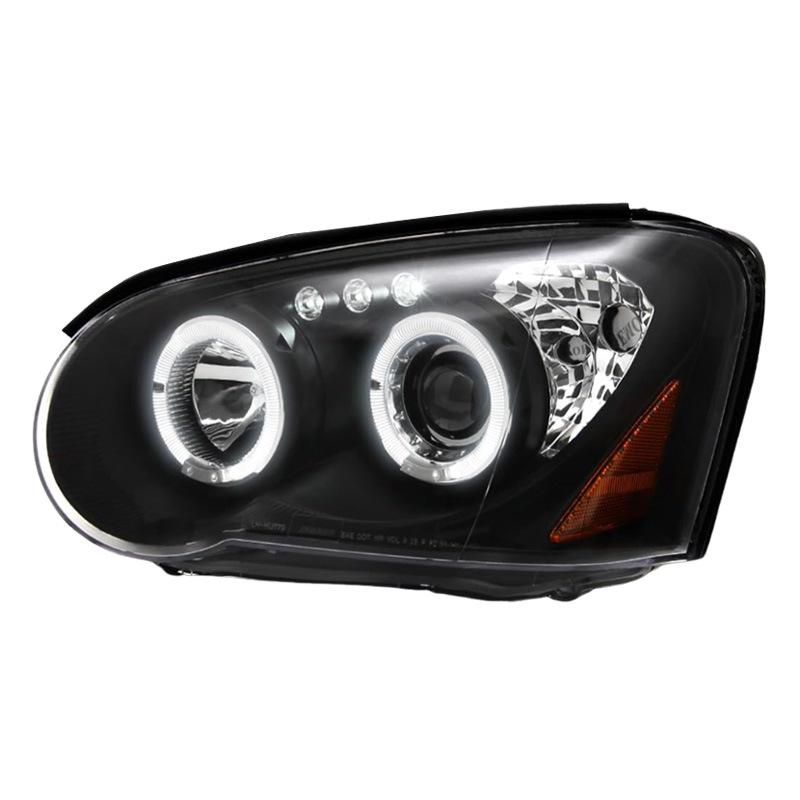 Suitable Modified LED Projector Headlight Assembly with Daytime Running Lights and Turn Signals for 2004-2005 Subaru Impreza