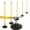 Roly-Poly Basketball and Football Training Slalom Pole - Middle School Exam Practice and Teaching Aids.