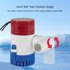 Boats 90 Degree 1'' Hose Pipe Elbow Bilge Pump Drain Nylon Thru Hull Fitting