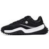 T1 Low Tops Polka Dots Shoe Black (Unisex) Chunky Sneakers F12M034123FBK