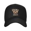 Custom Yorkshire Terrier Baseball Cap for Unisex Women Adjustable Yorkie Dog Dad Hat Outdoor Snapback Hats