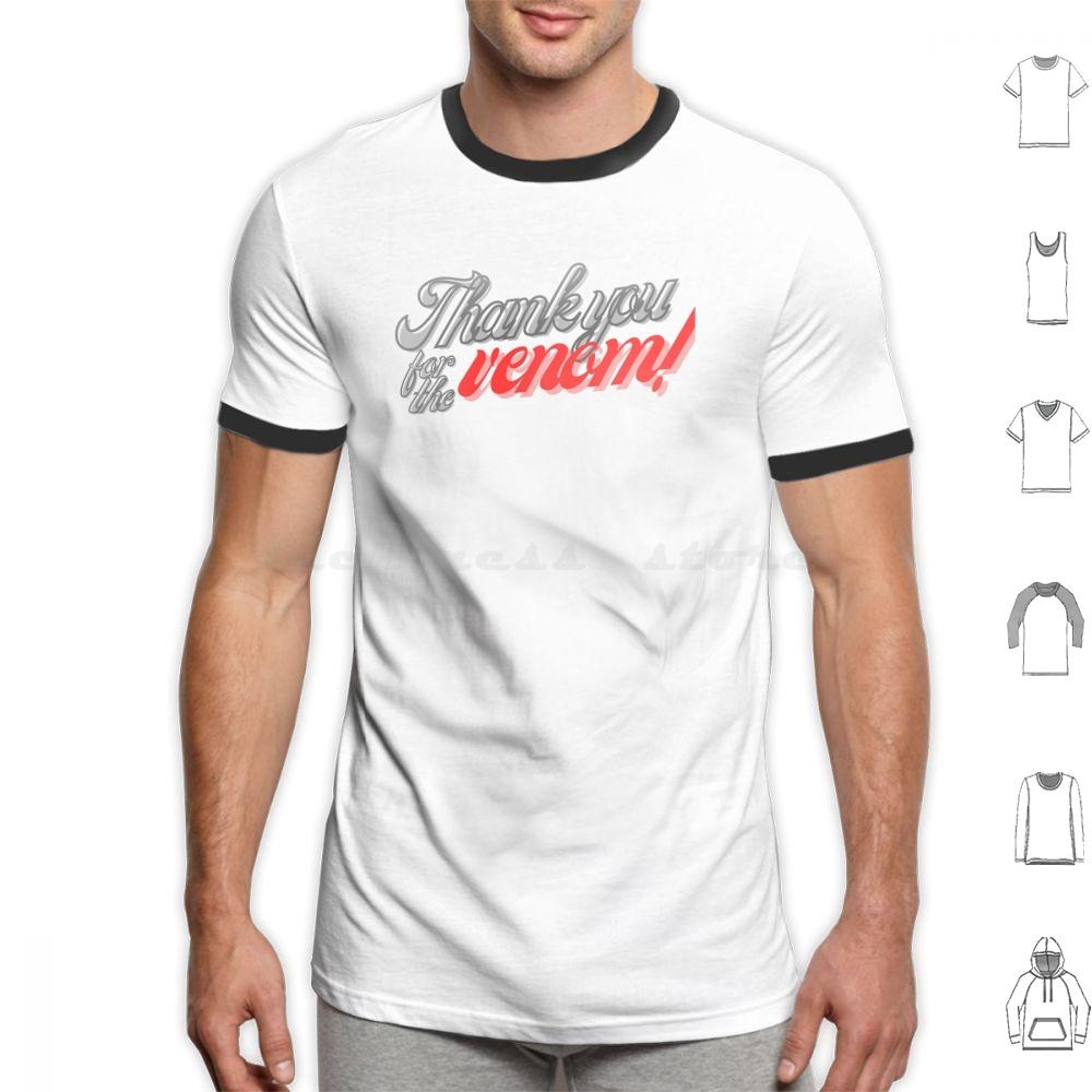 Thank You For The Venom T Shirt 6xl Cotton Cool Tee Mcr Gerard Way Frank Iero Ray Toro Mikey Way Three Cheers Three Cheers For