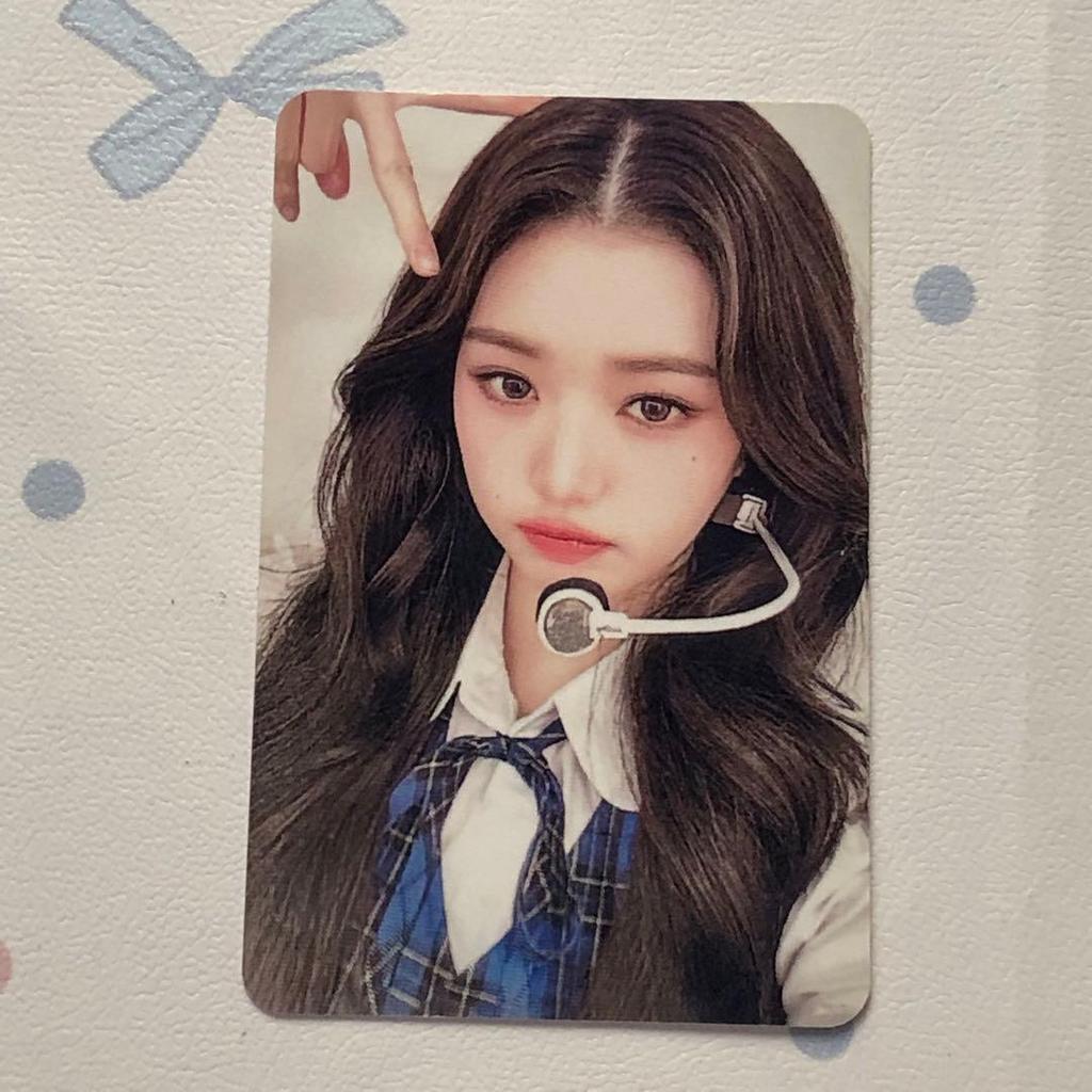 [USED] IVE Wonyoung Enclosed I've i've LP Record Trading Card
