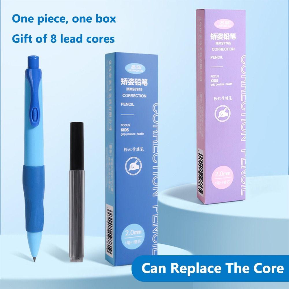 Correct Holding Pen Posture Propelling Pencil HB Movable Pencil Mechanical Pencils  Sketch Drawing