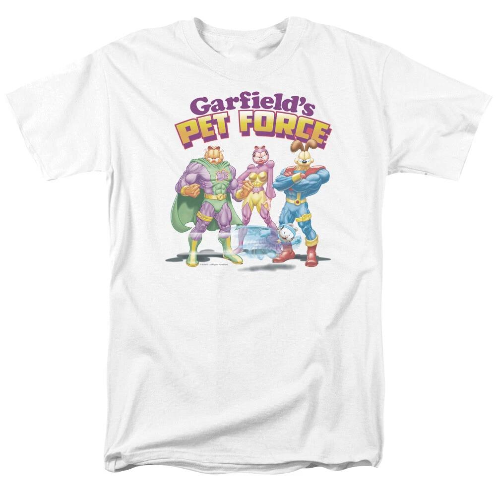 Garfield  Heroes Await  T-Shirt - to 5X S