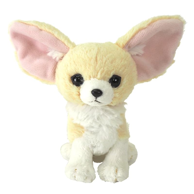 

SunLemon Fluffy s Fennec Fox Small Plush Toy, 18 x 19 x 16 cm, Animal, P-4812