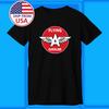Flying A Gasoline Oil Men's Black Size S-5XL