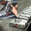 Trailer Coupling Lock with Keys Reliable Theft Prevention Sturdy Rust-resistance Compatible for Caravans RVs Truck Boats