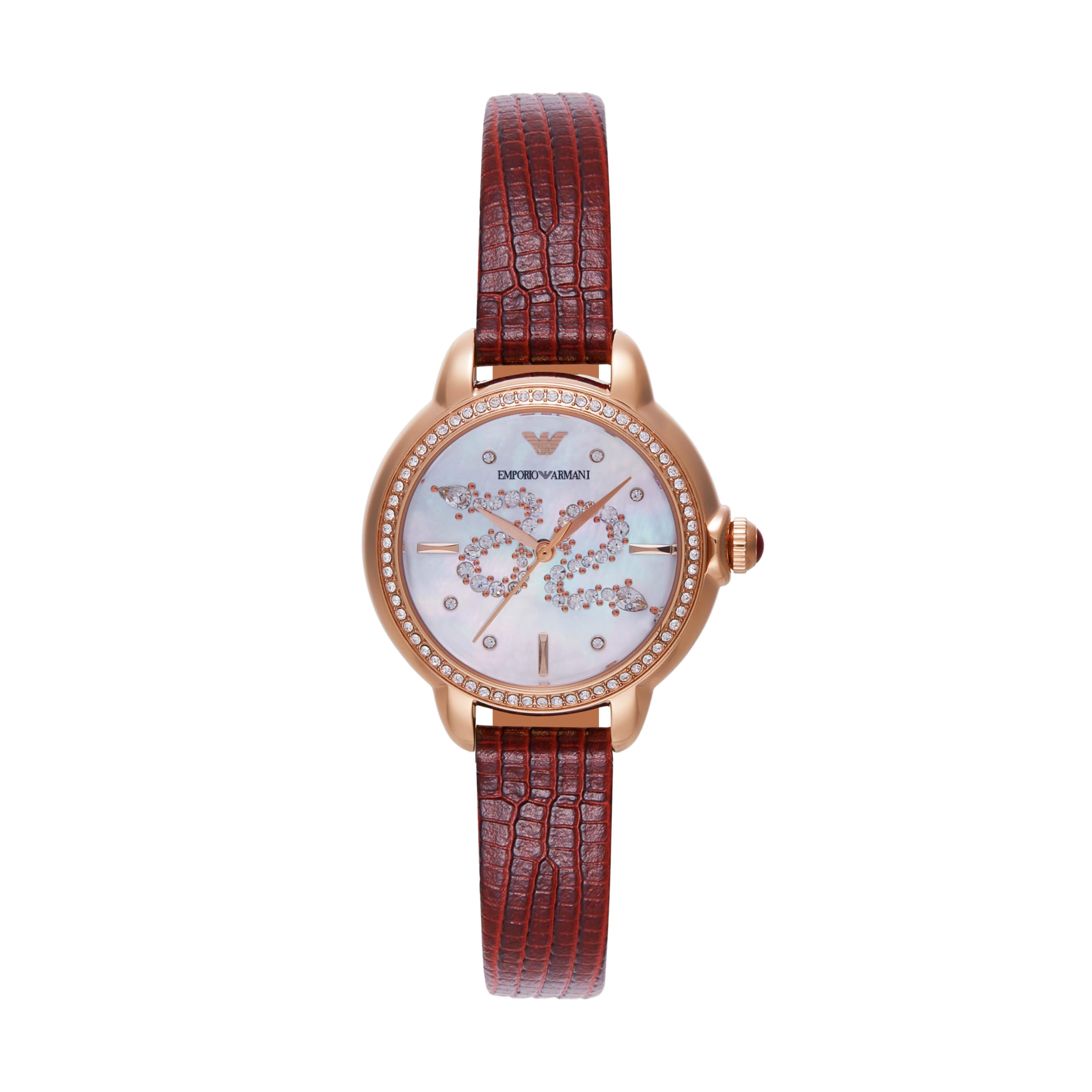 

Watch AR11646 Red [Emporio Armani] Women s